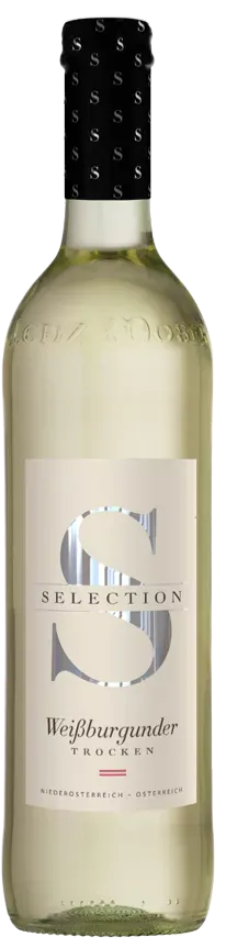 Weinkellerei Lenz Moser Hofer, Selection Weißburgunder, White, NV, Niederösterreich. Bottle image