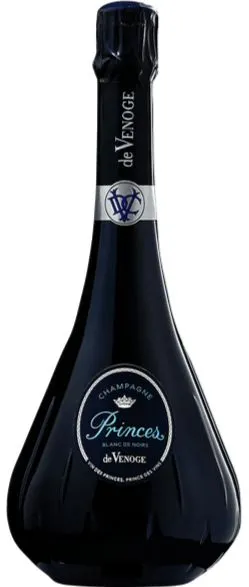 Champagne De Venoge Princes, Blanc de Noirs, Blanc, NV, Champagne. Image de la bouteille