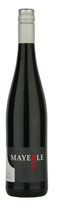 Weingut Mayerle, MAYERLE ROT FEINHERB, Rosso, 2021, Württemberg. Immagine della bottiglia