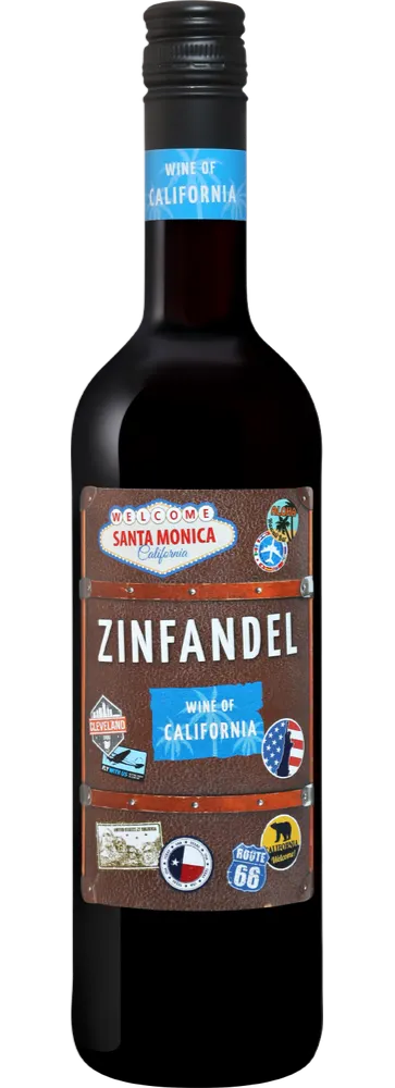 Zimmermann-Graeff & Müller GmbH Zimmermann-Graeff & Müller, SANTA MONICA, CALIFORNIA ZINFANDEL, Red, NV. Bottle image