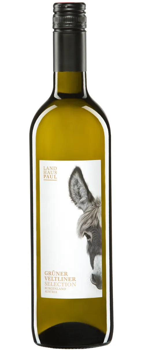Landhaus Paul, Bianco, 2018, Burgenland. Immagine della bottiglia