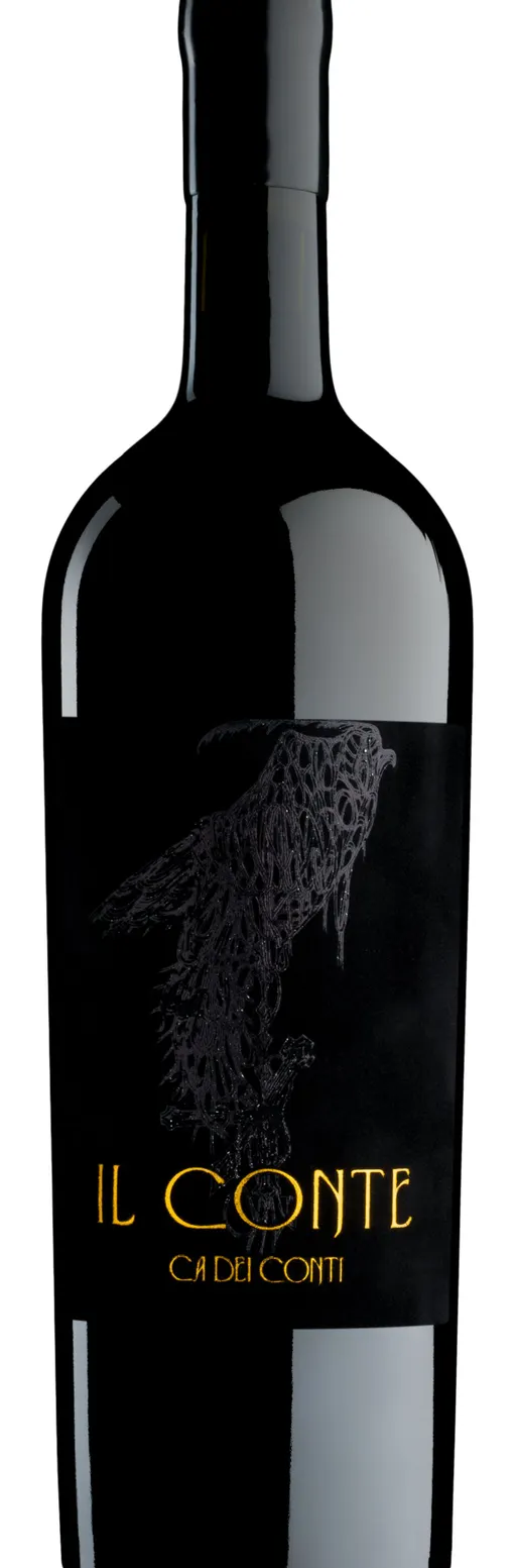 SOCIETA' AGRICOLA CA' DEI CONTI S.R.L. IL CONTE, Red, 2014, Verona / Veronese / Provincia di Verona. Bottle image