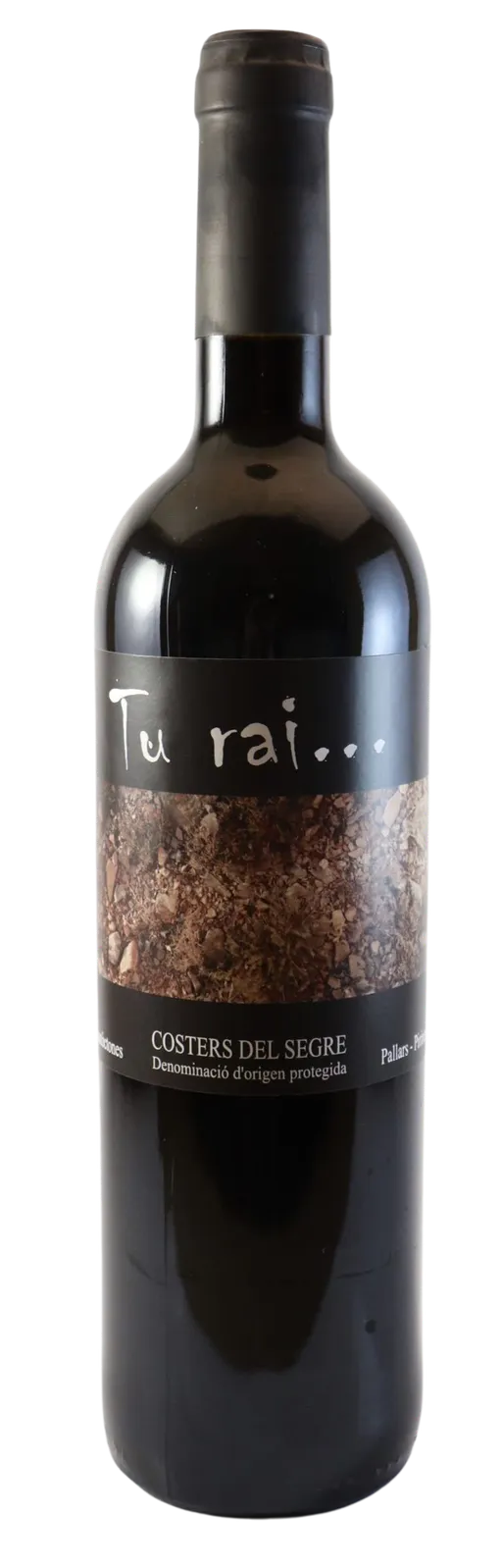 BODEGAS VILA CORONA SL TU RAI, Tinto, 2020, Costers del Segre. Imagen de botella
