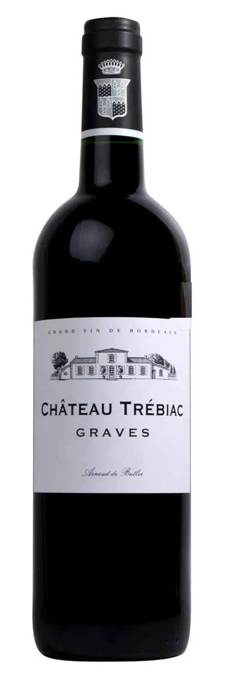 Les Vignobles de Butler CHATEAU TREBIAC, Tinto, 2018, Graves. Imagen de botella