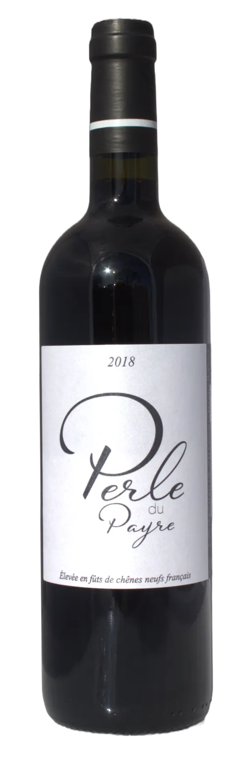 Vignobles Arnaud & Marcuzzi Chateau Du Payre, Perle du Payre, Red, 2018, Côtes de Bordeaux Cadillac. Bottle image