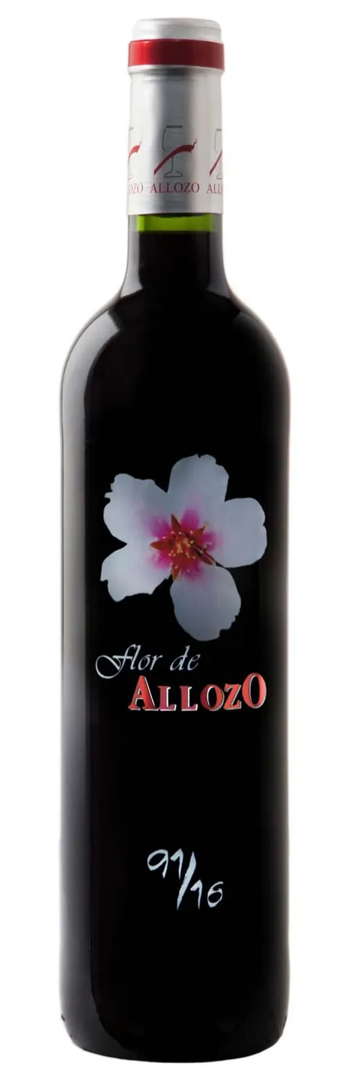 Bodegas Centro Españolas, S.A. Allozo, Flor, Red, 2019, La Mancha. Bottle image