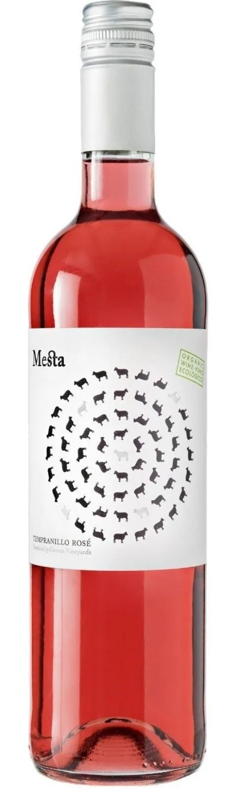 BODEGAS Y VIÑEDOS FONTANA SL Mesta, Tempranillo, Rosé, 2021. Flaschenabbildung