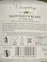 SCEA CHAMPTELOUP (VALLET) Champteloup, White, 2021, Touraine. Back label