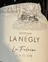 CHATEAU DE LA NEGLY (FLEURY) La Falaise, Red, 2019, La Clape. Front label