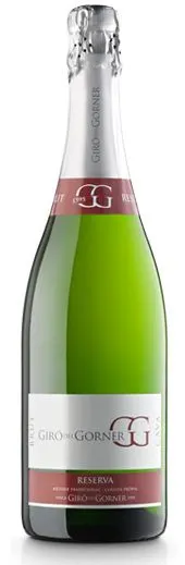 GIRO DEL GORNER SL Giro del Gorner, Reserva, Blanc, NV, Cava. Image de la bouteille