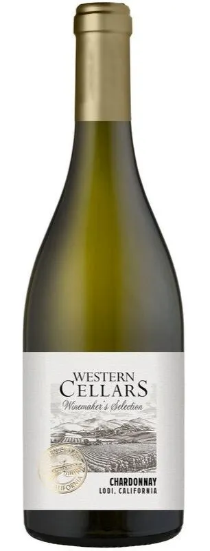Les Grands Chais de France WESTERN CELLARS, Winemaker's Selection, White, 2018, Lodi. Bottle image