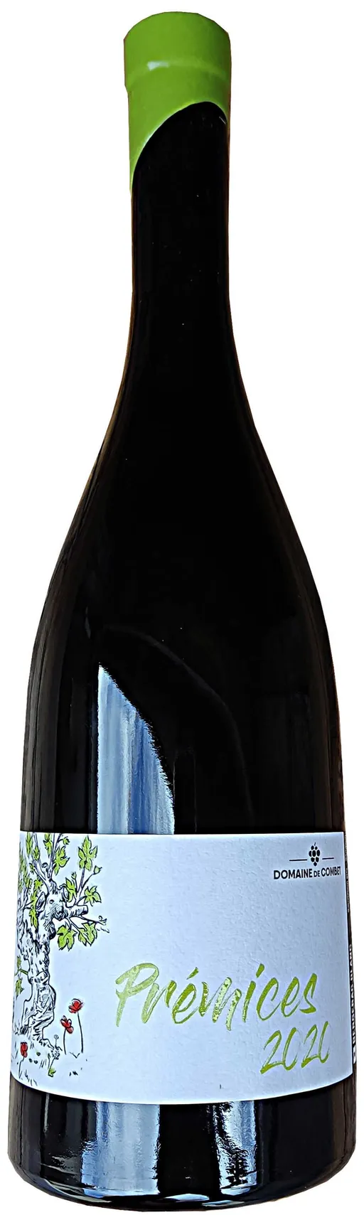 Domaine de Combet PREMICES, White, 2021, Bergerac. Bottle image