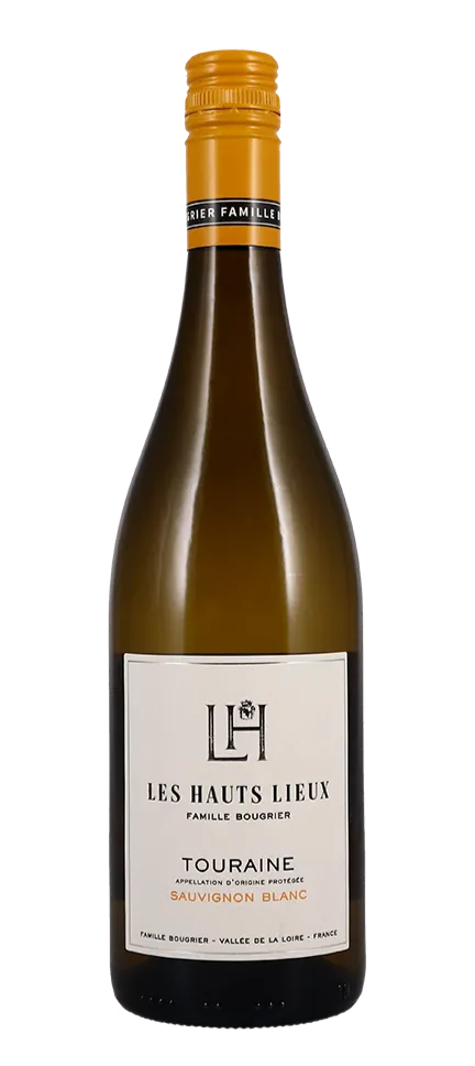 Famille Bougrier Les Hauts Lieux, White, 2021, Touraine. Bottle image