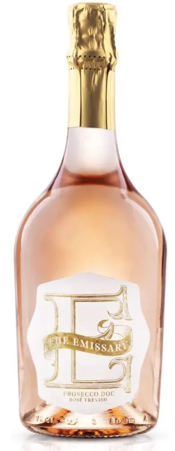 The Emissary, Prosecco, Rosé, NV, Veneto. Bottle image