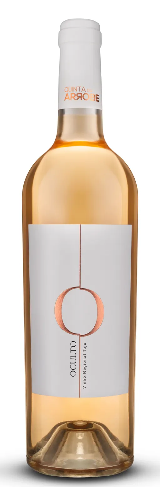 Quinta do Arrobe Oculto, Touriga Nacional, Rosé, 2020, Tejo. Image de la bouteille