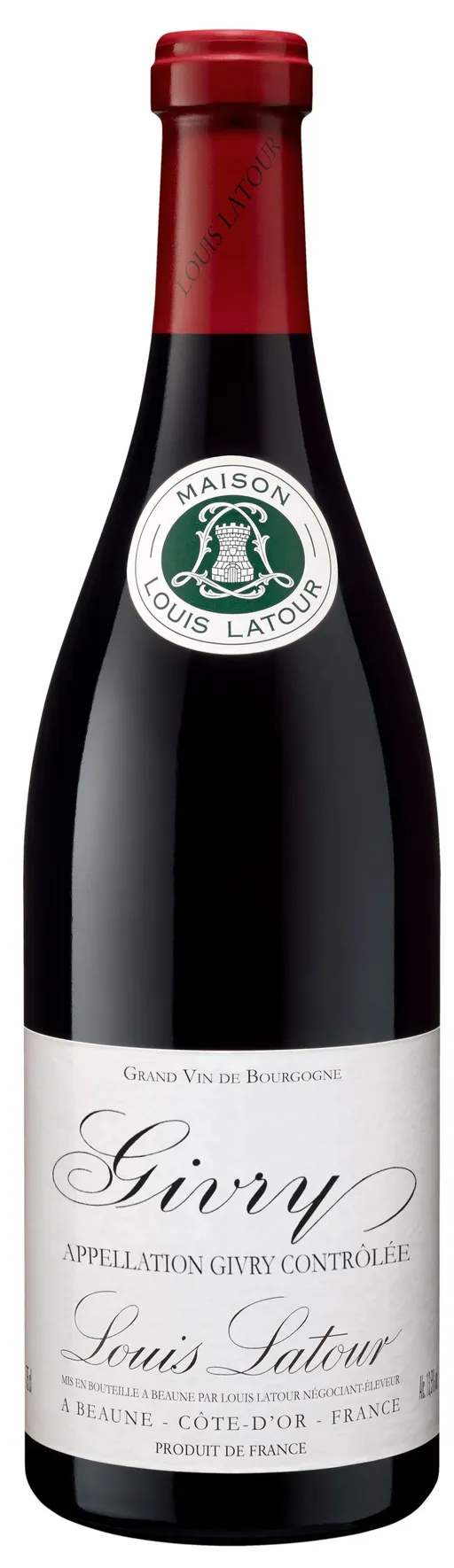 INDIVISION LOUIS NOEL LATOUR Louis Latour, Red, 2020, Givry. Bottle image