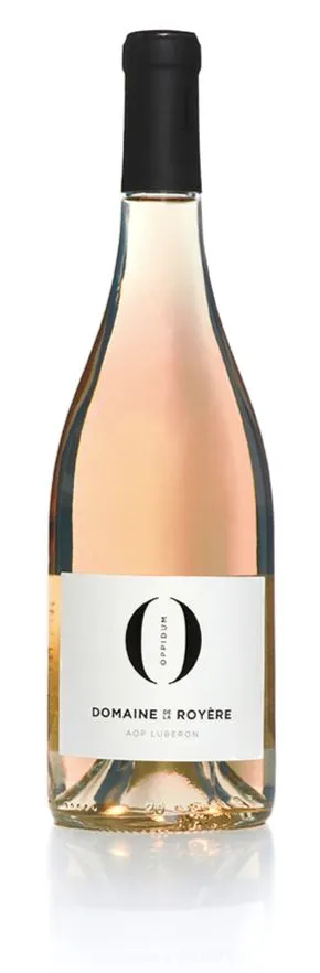 Domaine de la Royère Oppidum, Rosé, 2021, Luberon. Image de la bouteille