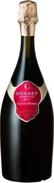 CHAMPAGNE GOSSET (EPERNAY) Gosset, Grande Reserve, Blanco, NV, Champagne. Imagen de botella