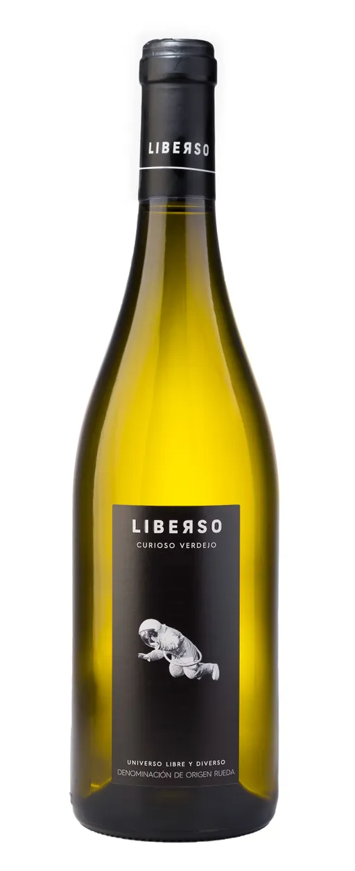 BODEGAS DE CRIANZA DE POZALDEZ SL. Liberso Curioso, Verdejo, White, 2017, Rueda. Bottle image