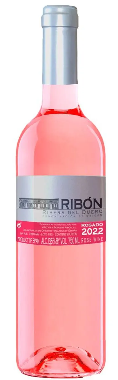 Vinedos & Bodegas Ribon RIBON, Rosé, 2022, Ribera del Duero. Bottle image