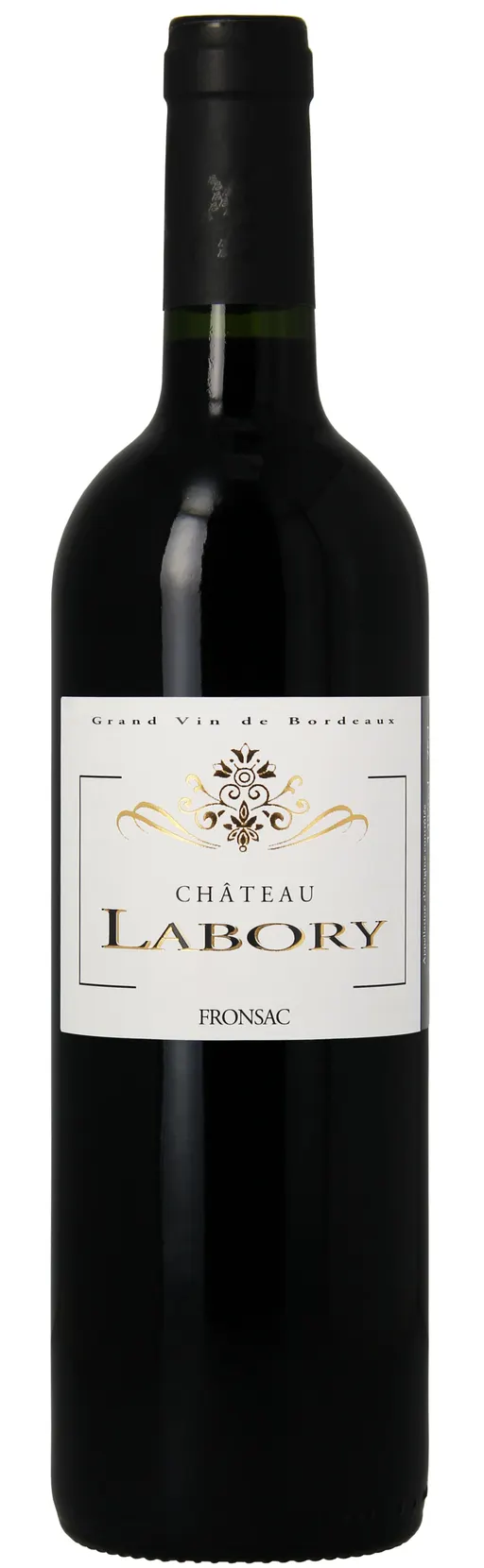Château Labory, Red, 2018, Fronsac. Bottle image