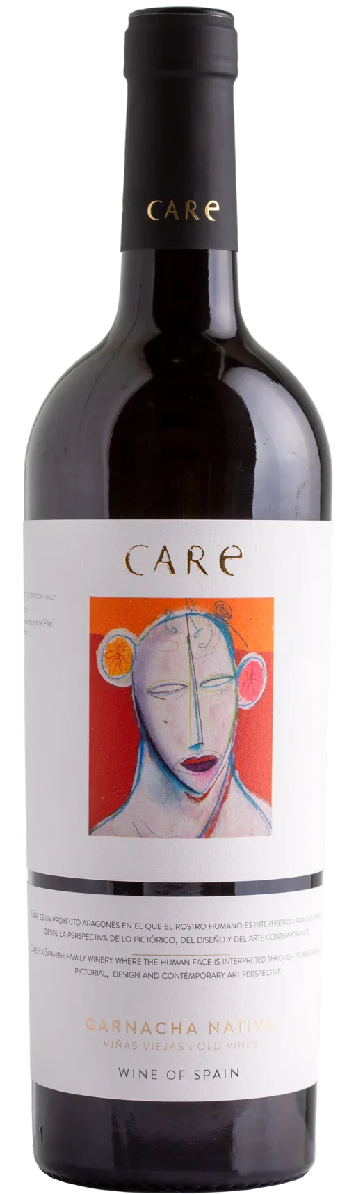 Bodegas Añadas Care, Garnacha Nativa, Red, 2020, Cariñena. Bottle image