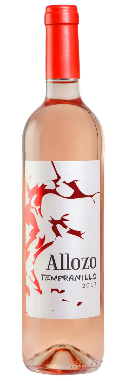 Bodegas Centro Españolas, S.A. Allozo, Rosado, Rosé, 2022, La Mancha. Bottle image
