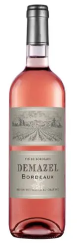 ETABLISSEMENTS SEIGNOURET FRERES (BORDEAUX) Demazel, Rosé, 2018, Bordeaux. Bottle image