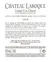 SCA FAMILLE BEAUMARTIN Château Laroque, Rouge, 2018, Saint-Emilion grand cru. Contre-étiquette