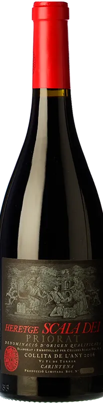 Scala Dei SCALA DEI HERETGE, Carinyena, Tinto, 2017, Priorat / Priorato. Imagen de botella