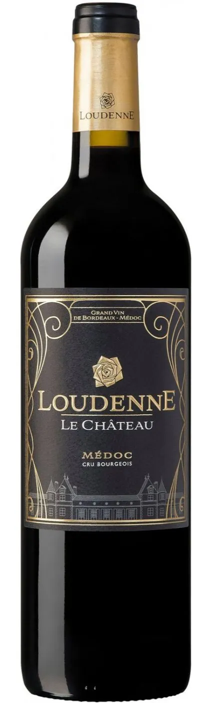 Château Loudenne, Rouge, 2012, Médoc. Image de la bouteille