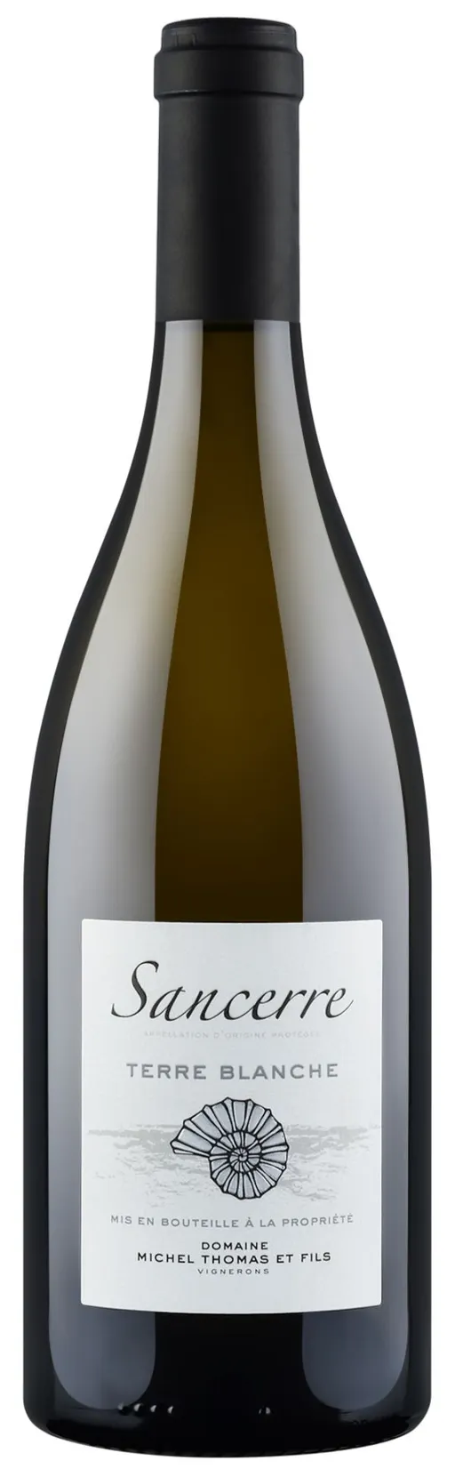 Domaine Michel Thomas et Fils Terre Blanche, White, NV, Sancerre. Bottle image