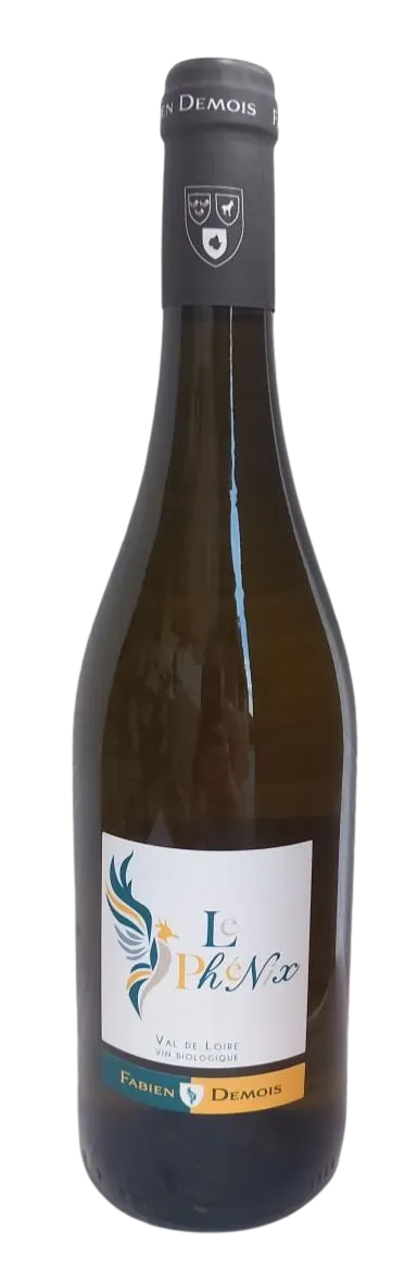 Earl Demois Le PheNix, Bianco, 2022, Val de Loire. Immagine della bottiglia