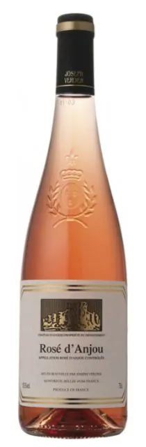 Joseph Verdier, Rosato, 2020, Rosé d'Anjou. Immagine della bottiglia
