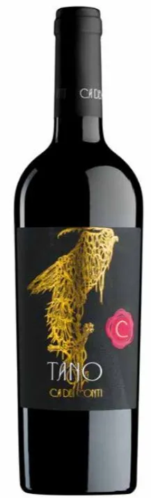 SOCIETA' AGRICOLA CA' DEI CONTI S.R.L. TANO, Rosso, 2015, Amarone della Valpolicella. Immagine della bottiglia