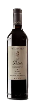 BODEGAS HERMANOS PEREZ PASCUAS SL Viña Pedrosa, Reserva, Red, 2018, Ribera del Duero. Bottle image