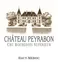 Château Peyrabon, Red, 2019, Haut-Médoc. Front label