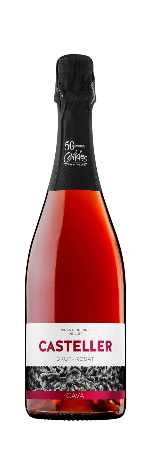 COVIDES S.C.C.L. CASTELLER, Rosé, NV, Cava. Bottle image