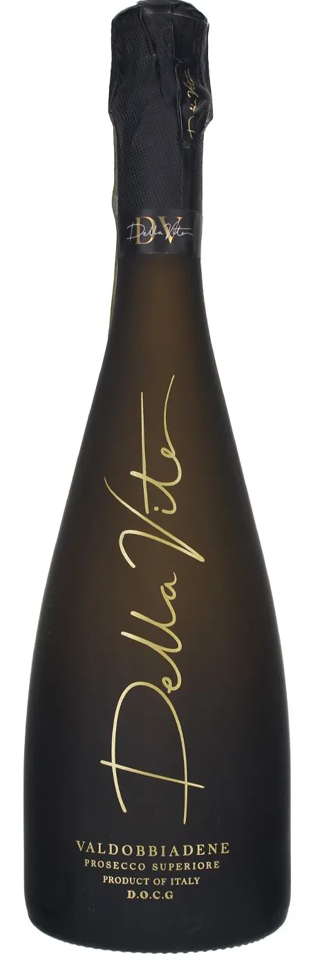 Della Vite, White, NV, Conegliano Valdobbiadene - Prosecco / Valdobbiadene - Prosecco / Conegliano - Prosecco. Bottle image