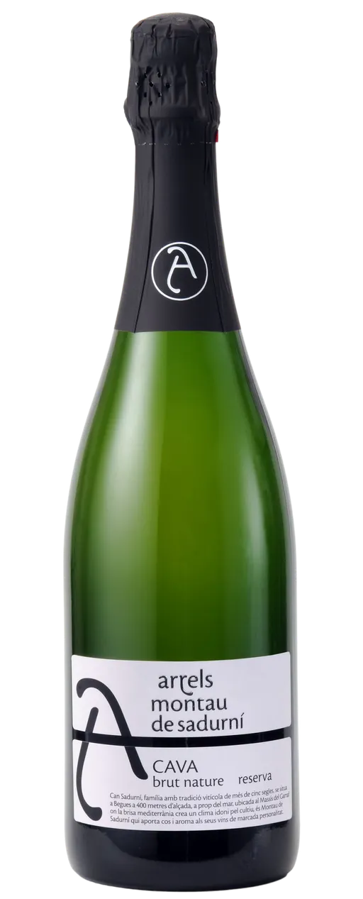 EXPLOTACIONES SADURNI BEGAS SA ARRELS MONTAU DE SADURNI, Reserva, White, NV, Cava. Bottle image