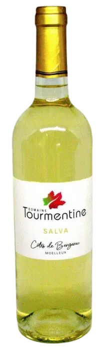TOURMENTINE SALVA, BIO, Bianco, NV, Côtes de Bergerac. Immagine della bottiglia