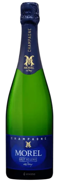 Champagne MOREL, Réserve, White, NV, Champagne. Bottle image