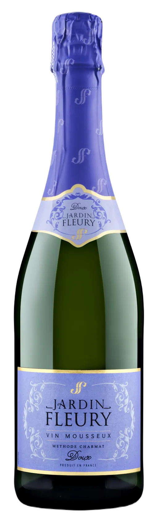 Sorevi JARDIN FLEURY, Méthode Charmat, Bianco, NV. Immagine della bottiglia