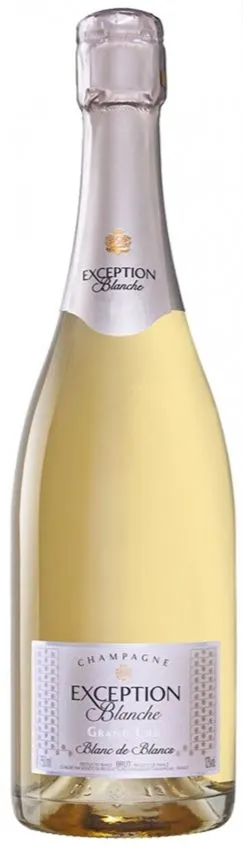 Mailly Grand Cru Exception Blanche, Blanc de Blancs, Weiß, 2012, Champagne. Flaschenabbildung
