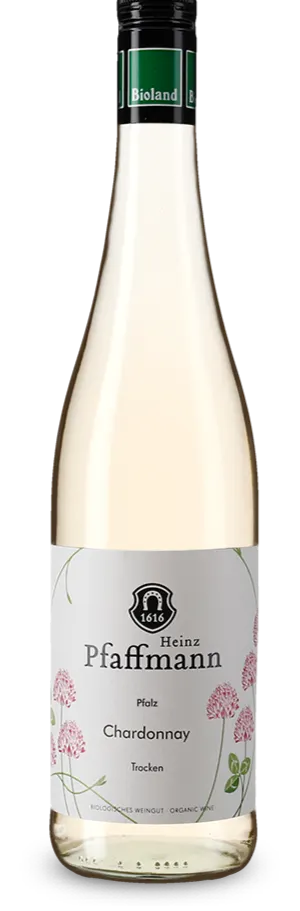 1616 Heinz Pfaffmann Chardonnay, White, NV, Pfalz. Bottle image