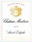 SCEA DU CHATEAU MONTROSE (SAINT-ESTEPHE) Château Montrose, Deuxième Cru Classé, Red, 2020, Saint-Estèphe. Front label