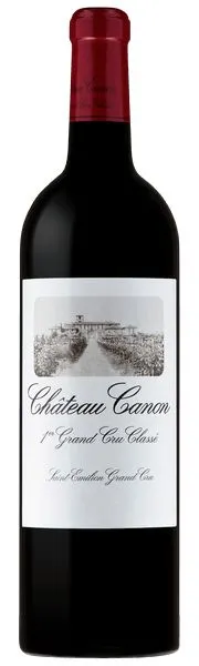 CHATEAU CANON (SAINT-EMILION) Château Canon, Premier Grand Cru Classé, Rot, 2020, Saint-Emilion grand cru. Flaschenabbildung
