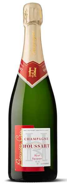 Romain Houssart Champagne Houssart, RÉSERVE, Blanc, NV, Champagne. Image de la bouteille