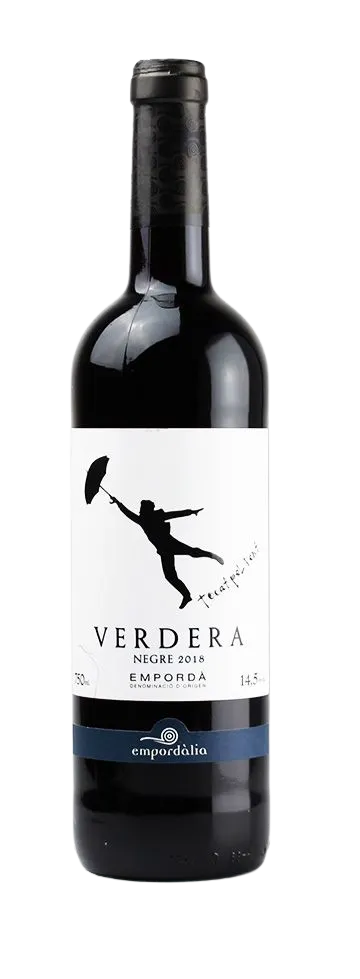 Empordàlia, SCCL VERDERA, Tinto, 2022, Empordà. Imagen de botella