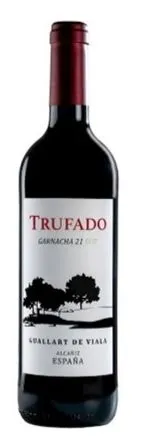 BODEGAS IGNACIO GUALLART Trufado, Rosso, 2021. Immagine della bottiglia